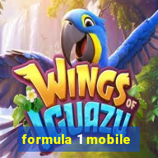 formula 1 mobile